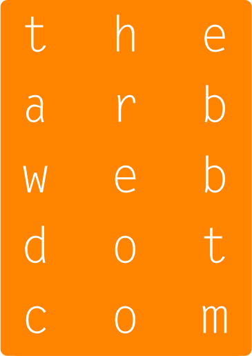The Arb Web